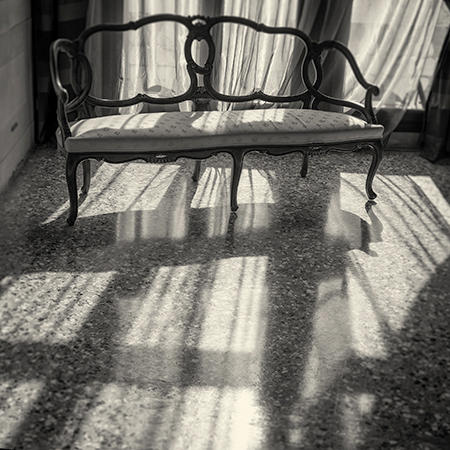 Terrazzo and Shadows