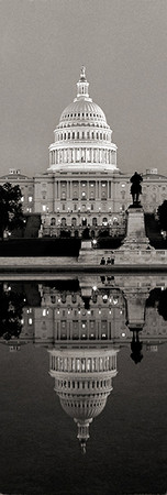 U.S. Capitol at Dusk