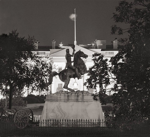 Jackson Silhouette, The White House
