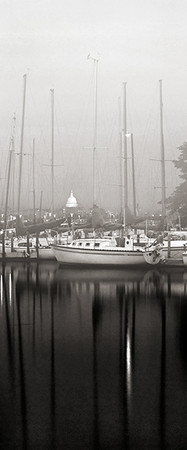 U.S. Capitol from the Washington Sailing Marina