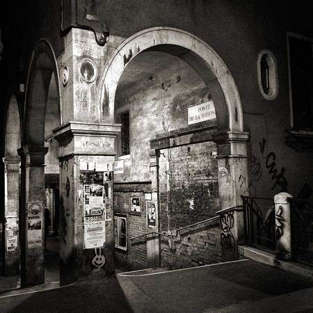 Sotoportego, Venetian Tunnel