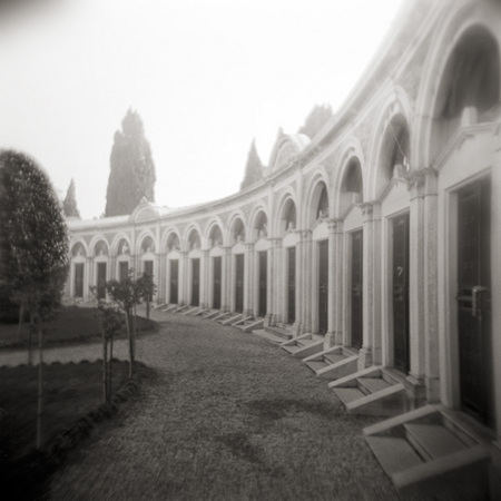 Burial Vaults, Cimitero di Isola San Michele