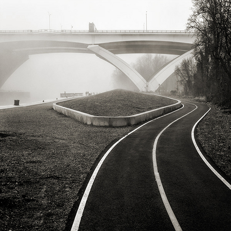 Bike Path Under the Wilson Bridge