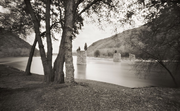 Bridge Remains ...  Harpers Ferry, West Virginia