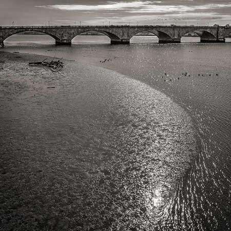 Low Tide on the Potomac River