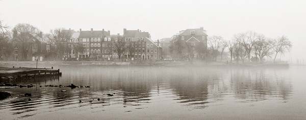 Foggy Afternoon ... Old Town Alexandria 