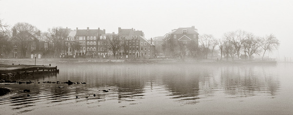 Foggy Afternoon ... Old Town Alexandria
