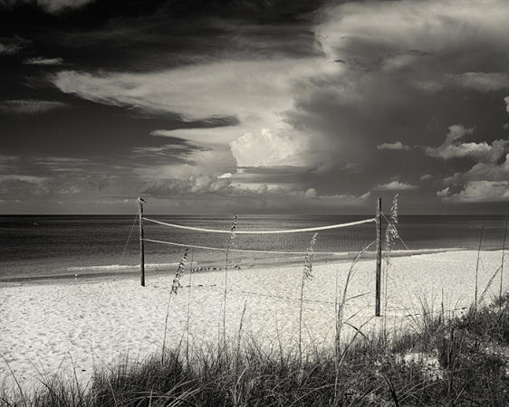 Volley Ball Net, Longboat Key