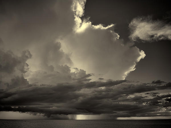 Rain Storm Over the Gulf of Mexico