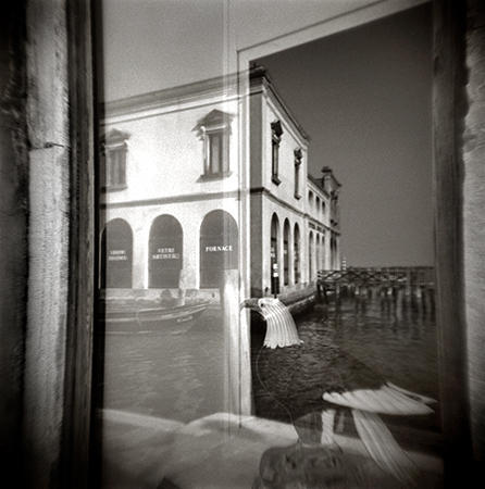 Window Reflection, Isola Murano