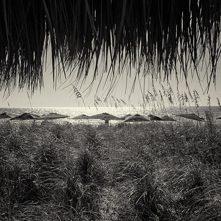 Beach Umbrellas, Lido Beach