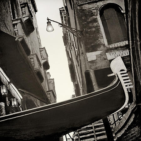 Gondola Reflection