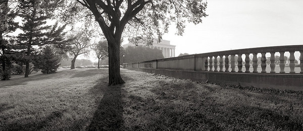 Early Morning at the Lincoln Memorial
