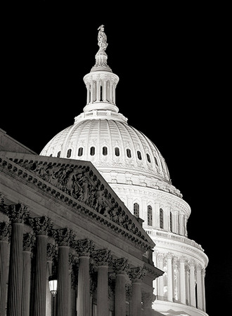 U.S. Capitol from the House Side