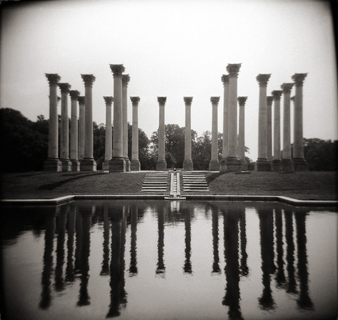 Capitol Columns Reflections, National Arboretum