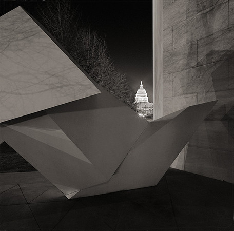 U.S. Capitol from the National Gallery of Art