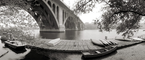 Key Bridge from Jack's Boat House