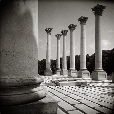 Column with Light, National Arboretum