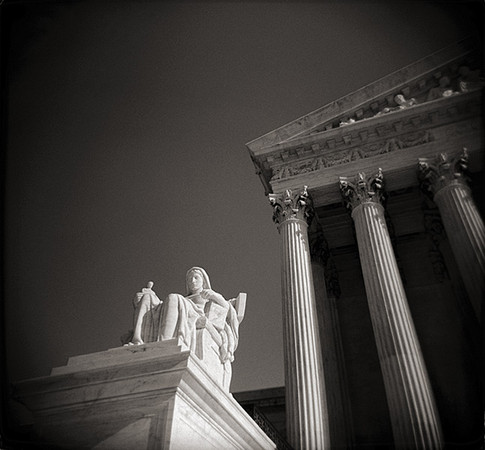 Lady Justice, U.S. Supreme Court