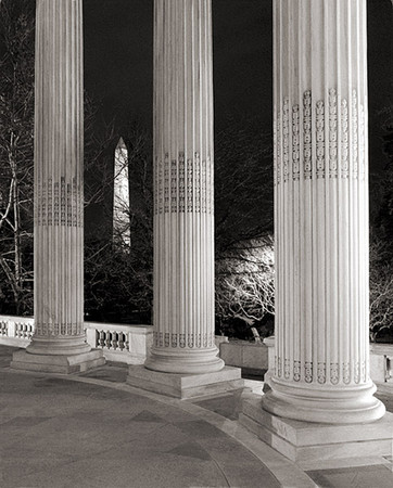 The Washington Monument from DAR Constitution Hall