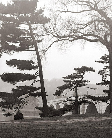 Memorial Bridge in the Mist