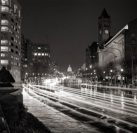 Pennsylvania Avenue in the Rain