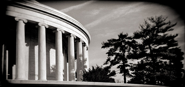 Columns of the Jefferson Memorial