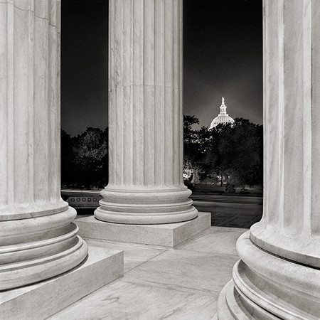 U.S. Capitol from the Supreme Court