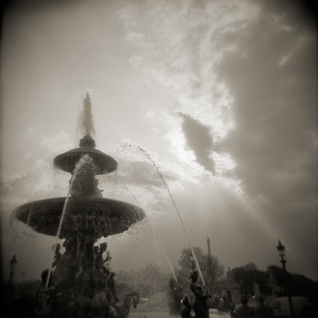 Storm Clouds, Place de la Concorde