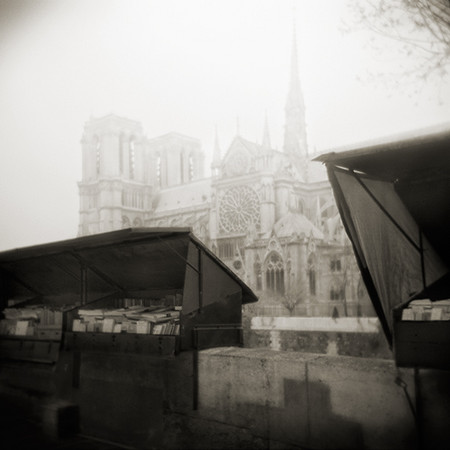Bouquinistes et Notre Dame