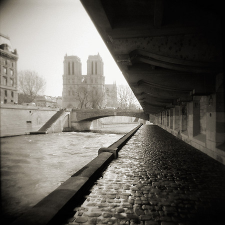 Notre Dame from the Quai