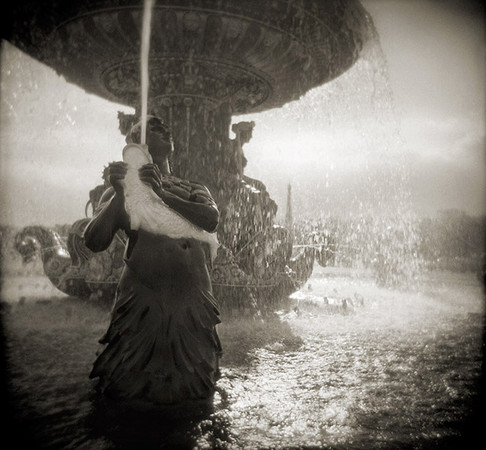 Fountain, Place de la Concorde