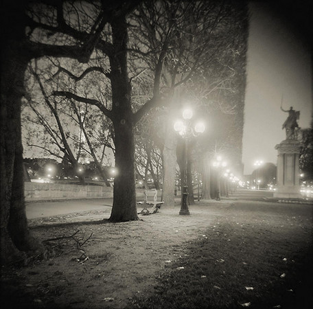 Along the Seine