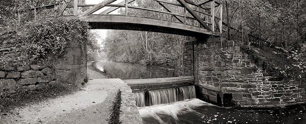 Footbridge Over the C & O Canal