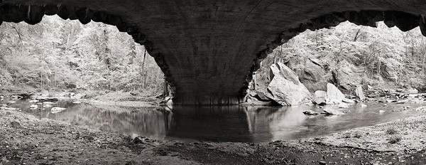 Under the Boulder Bridge, Rock Creek Park
