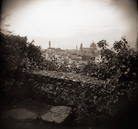 Florence from Piazza Michaelangelo