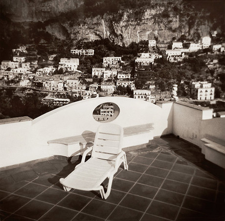 Positano from the Balcony