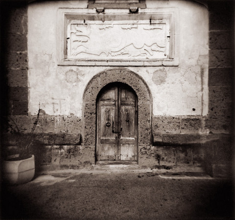 Building Entrance, Positano