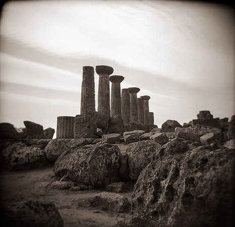 Ruins, Agrigento, Sicily