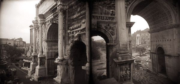 The Arch of Septimius Severius, Rome