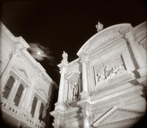 San Rocco Under Moonlight