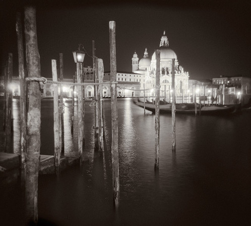 Santa Maria della Salute from Harry's Bar