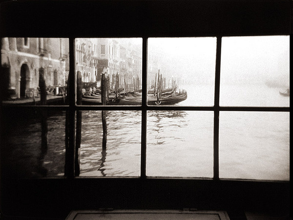 Window on the Grand Canal