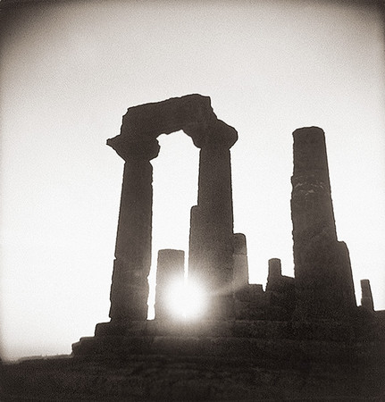 Sunset, Agrigento, Sicily