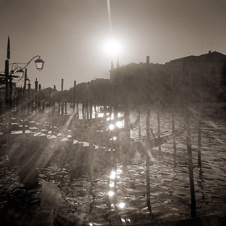 Sunset on the Grand Canal