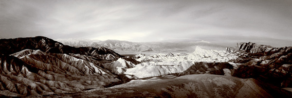 Sunrise, Zabriskie Point, Death Valley, California