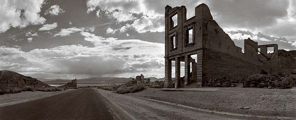 Ghost Town, Rhyolite, Nevada