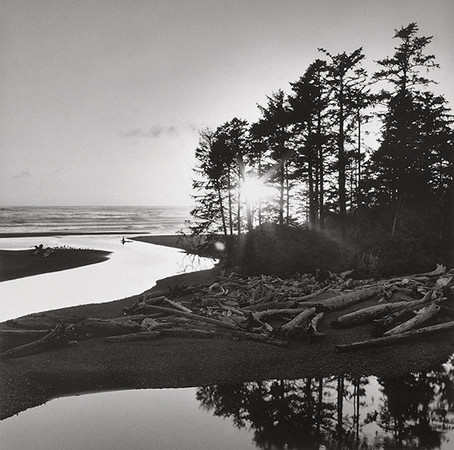 Sunset, Kalaloch, Washington