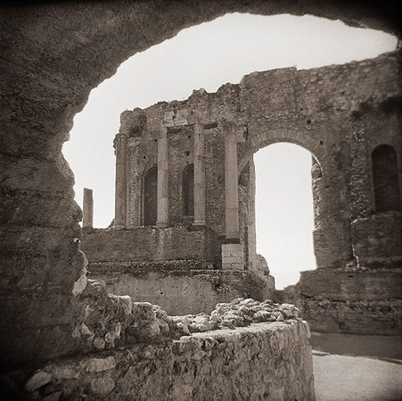 Teatro Greco #2, Toarmina, Sicily