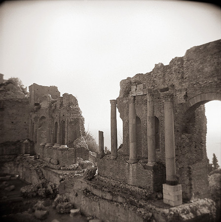 Teatro Greco, Taormina, Sicily